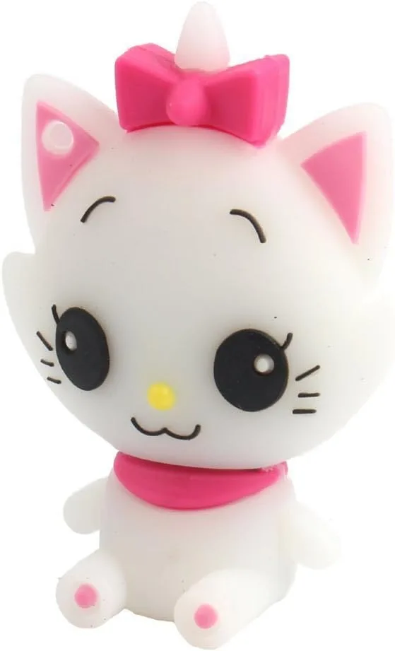 Aneew USB-Stick /Speicherstick, 16 GB, Haifisch, blau 16GB katze