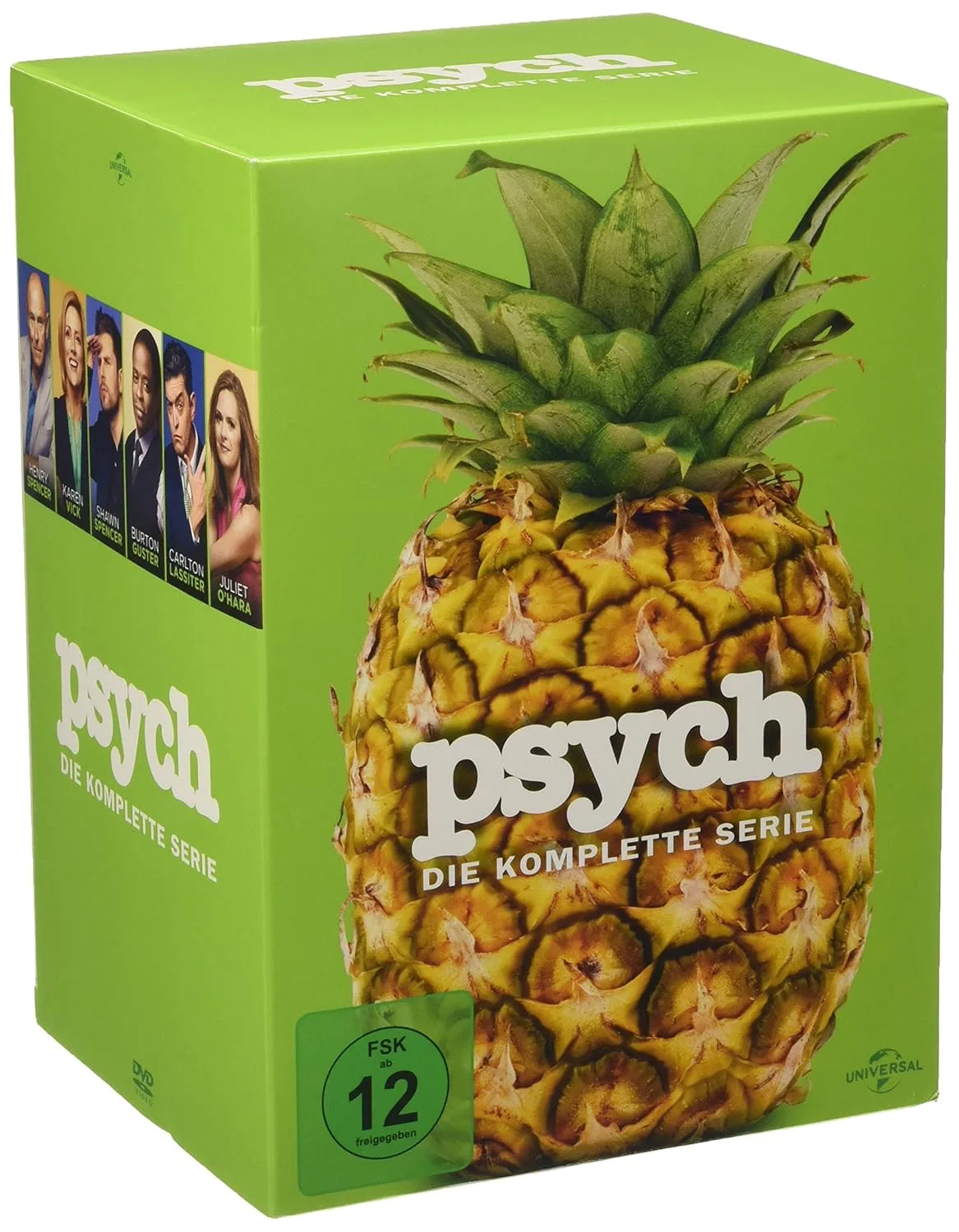 Psych – Die komplette Serie [Limited Edition] [31 DVDs]