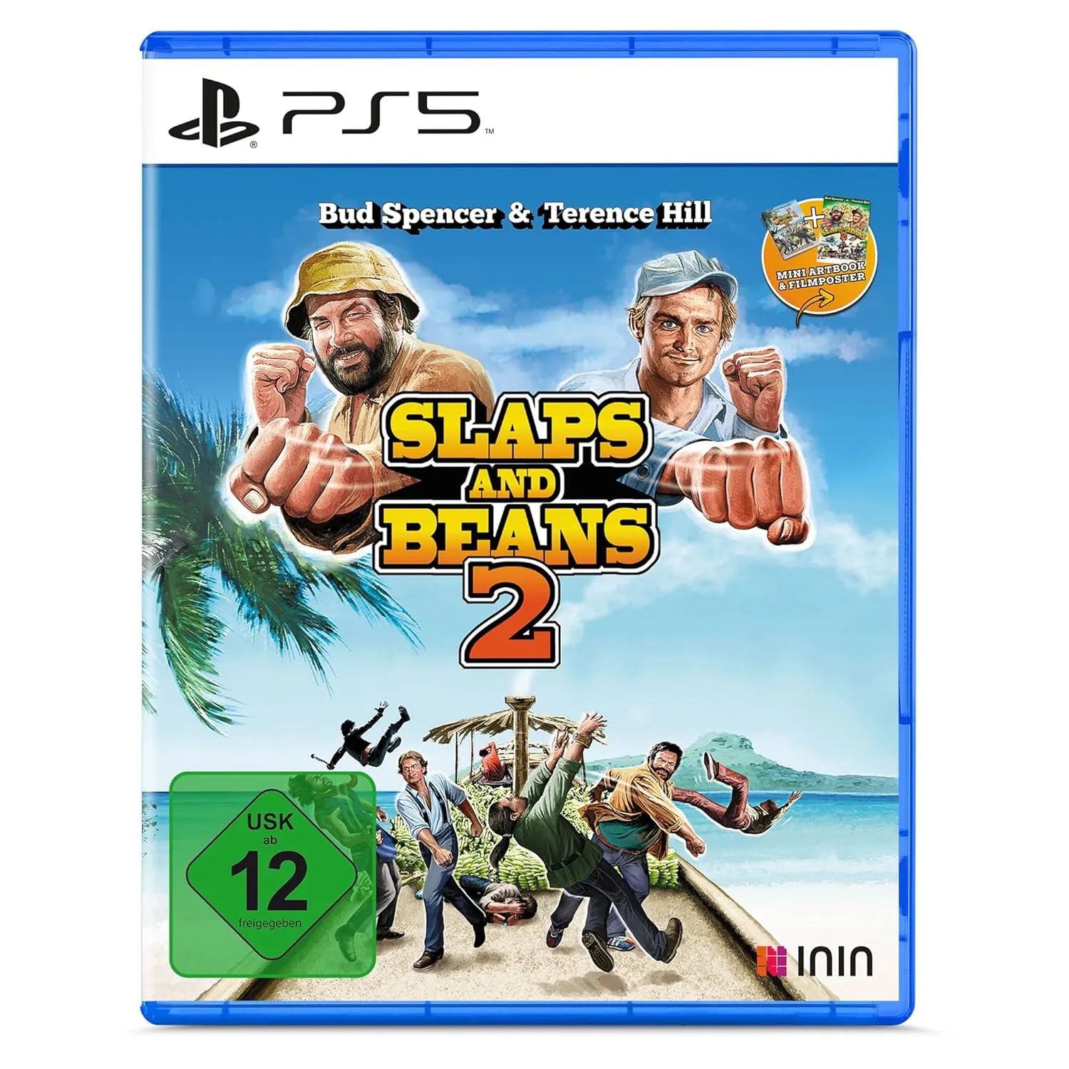 Bud Spencer und Terence Hill - Slaps And Beans 2 - (PlayStation 5)