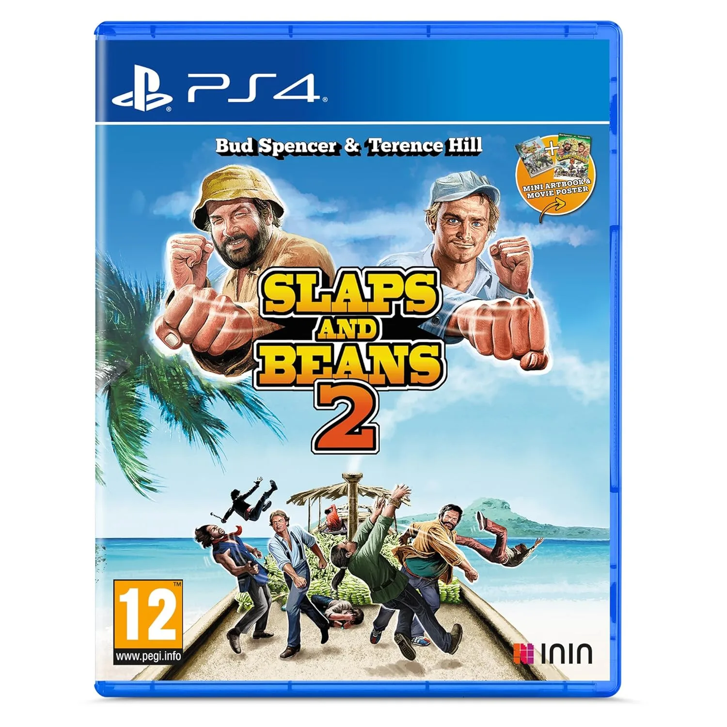 Bud Spencer & Terence Hill – Slaps and Beans 2