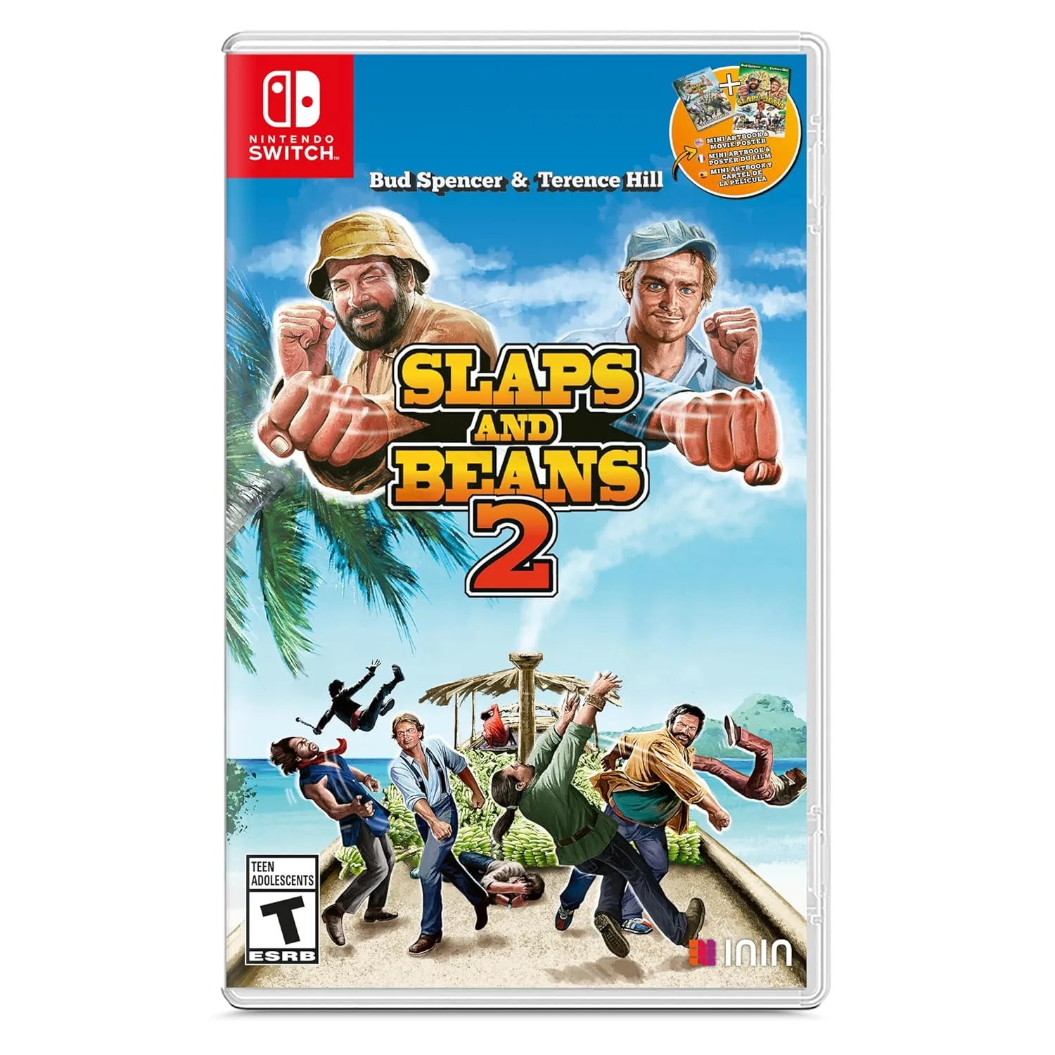Bud Spencer & Terence Hill - Slaps and Beans 2 -- Nintendo Switch