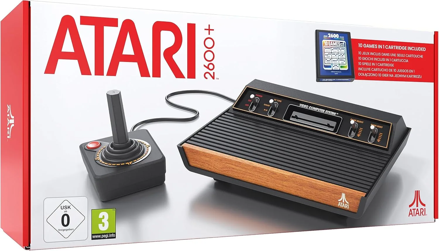 PLAION Atari 2600+