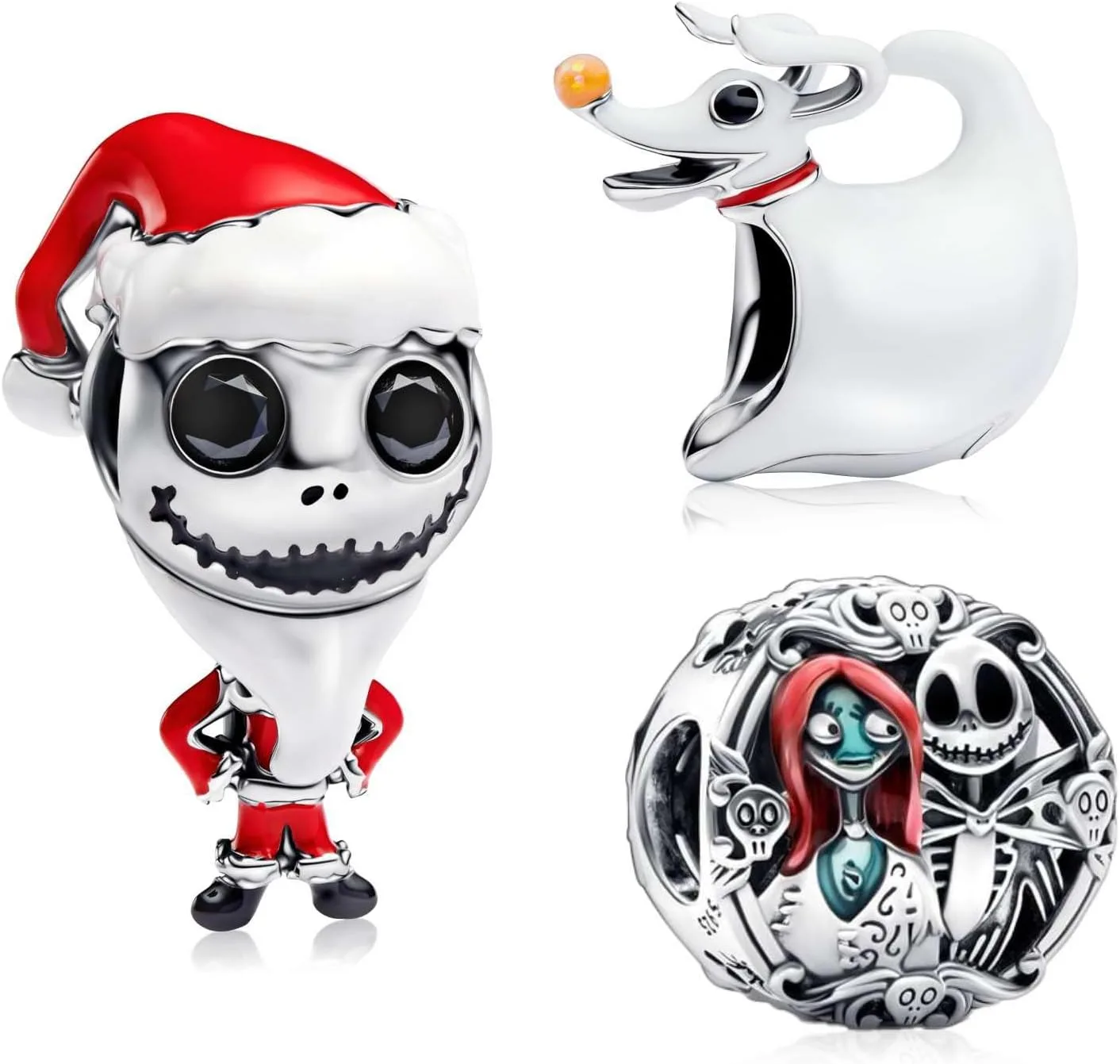 MSPOVOF 2025 Abschluss Herz Charm 925 Sterling Silber 5A Zirkonia Anhänger für Armband Halsketten Schmuck Geschenk für Damen Frauen