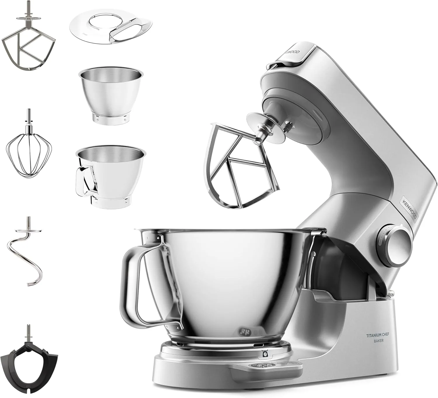 Kenwood KVC85.004SI Titanium Chef Baker