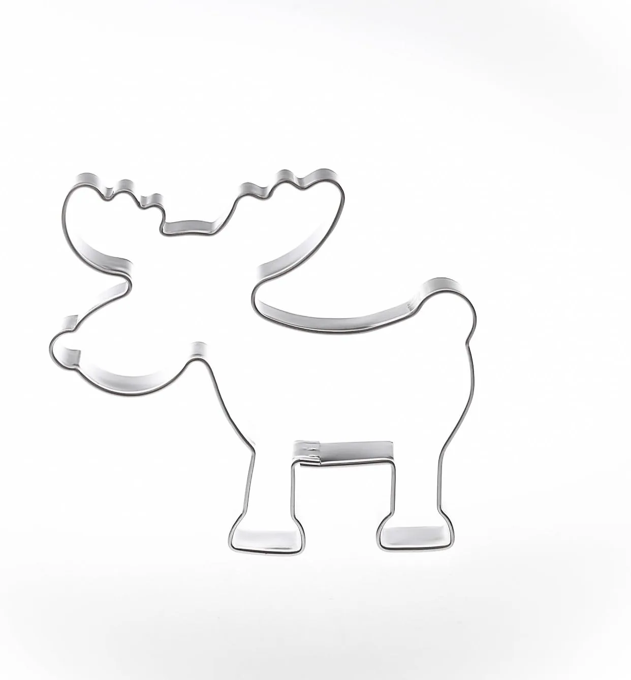 Formina Elch 6,3 cm Edelstahl Ausstecher Ausstechform Keksausstecher Elch Rentier