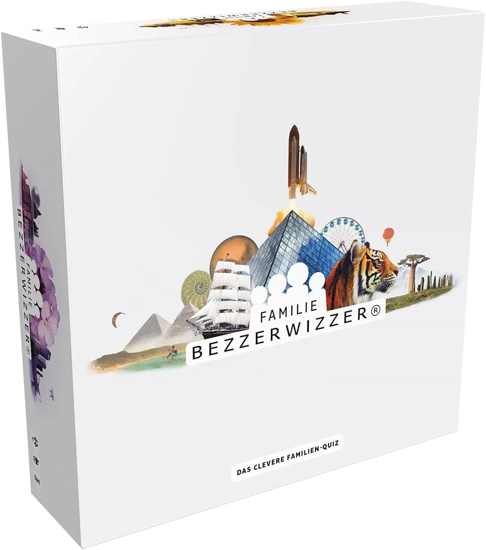 Bezzerwizzer Studio, BEZZERWIZZER Familie, Partyspiel, Quizspiel, 2+ Spieler, Ab 10+ Jahren, 45 Minuten, Deutsch