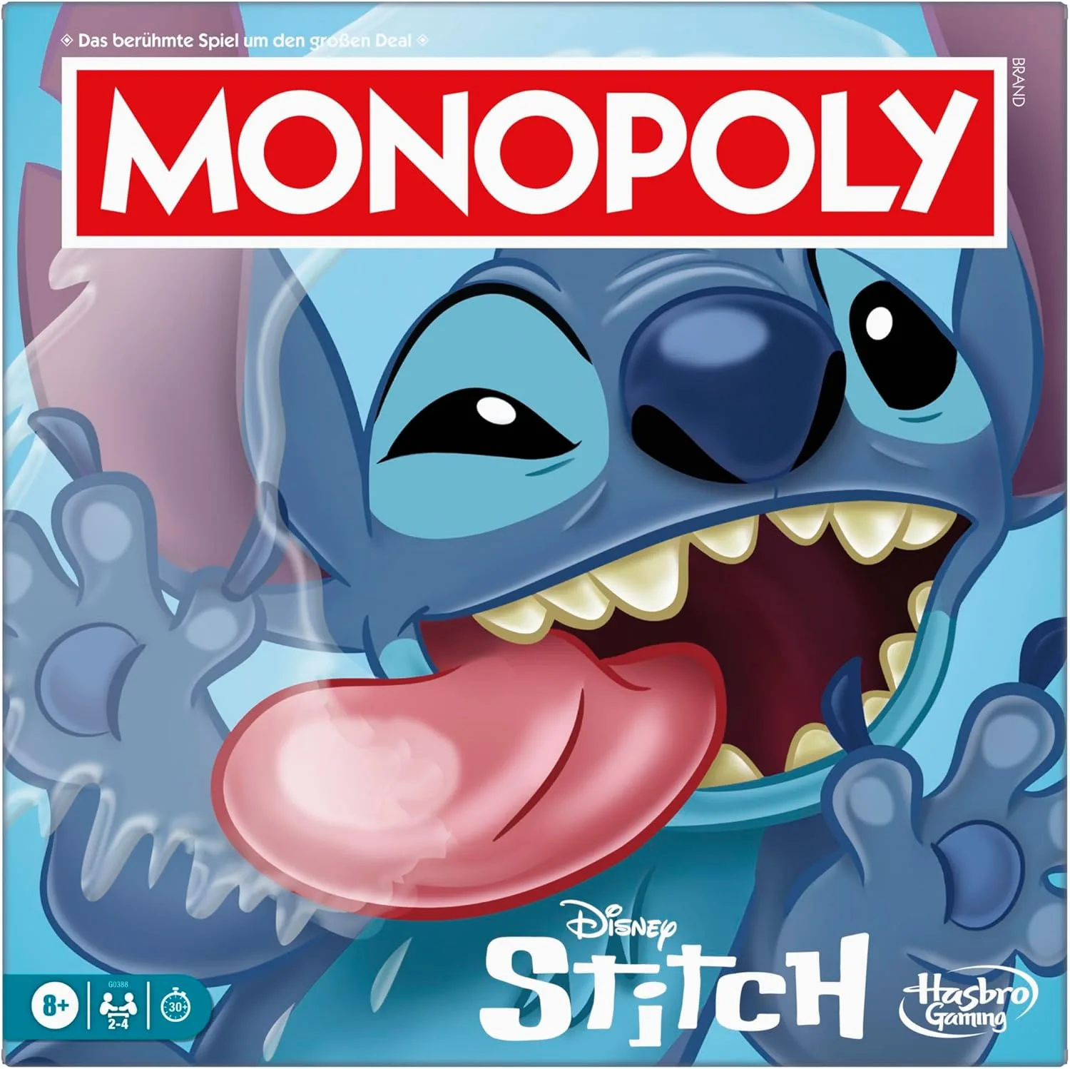 Monopoly Disney Stitch Edition Brettspiel - Deutsche Fassung