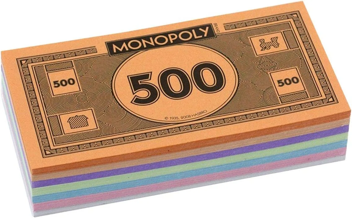 Hasbro 90000 - Monopoly - Spielgeld/Monopoly Geld