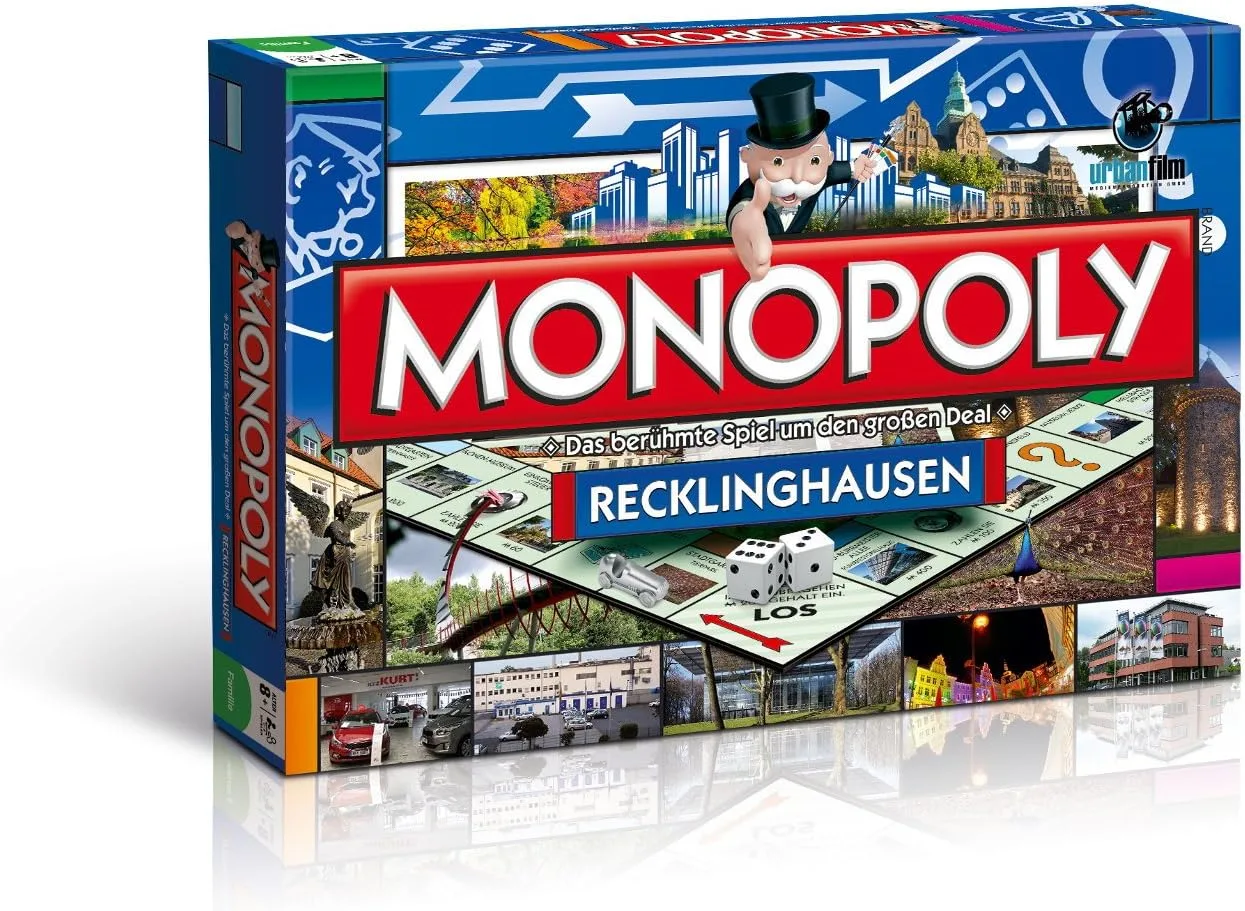 Winning Moves Monopoly - Recklinghausen