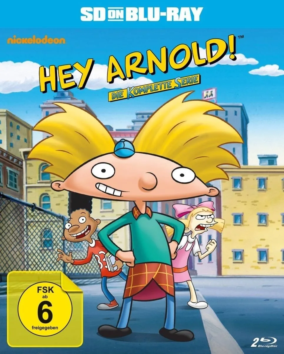 Hey Arnold! - Die komplette Serie (SD on Blu-ray)