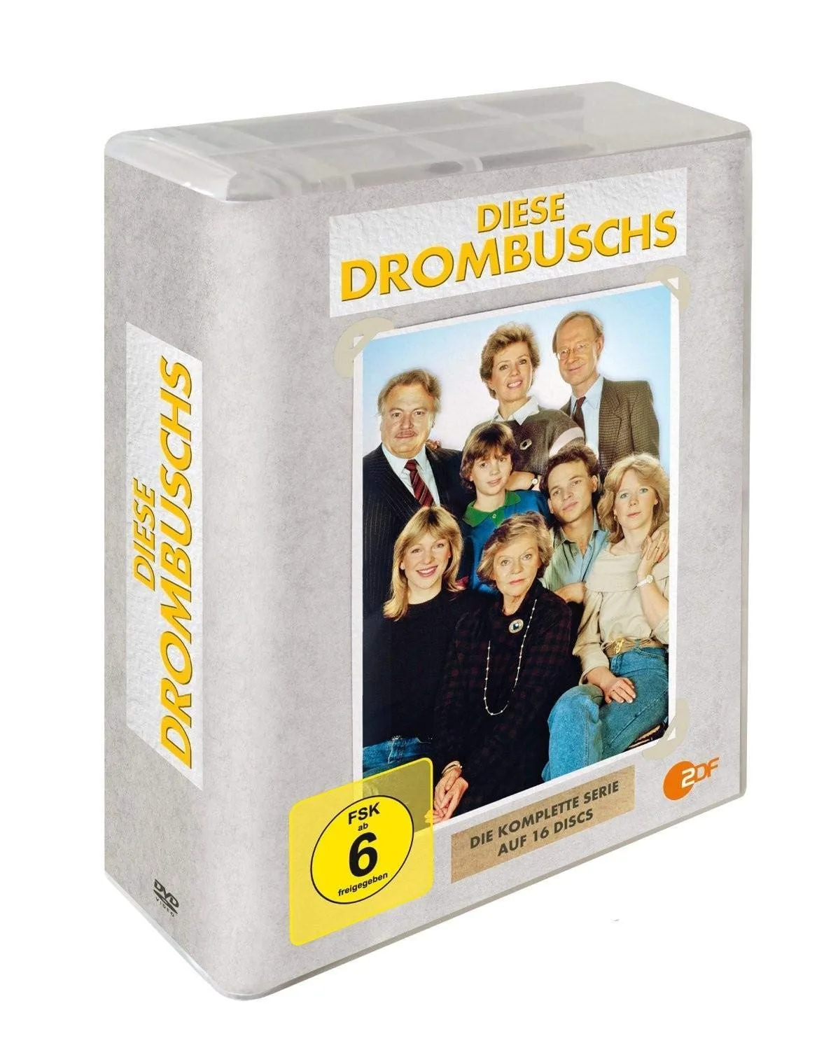 Diese Drombuschs - Die Komplette Serie [16 DVDs]