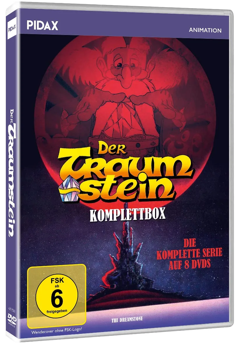 Der Traumstein (The Dreamstone) Komplettbox - Alle 4 Staffeln der Zeichentrick-Serie auf 8 DVDs - Traumhafte und legendäre Abenteuer - Fantasy Animationsserie [Collector's Edition]