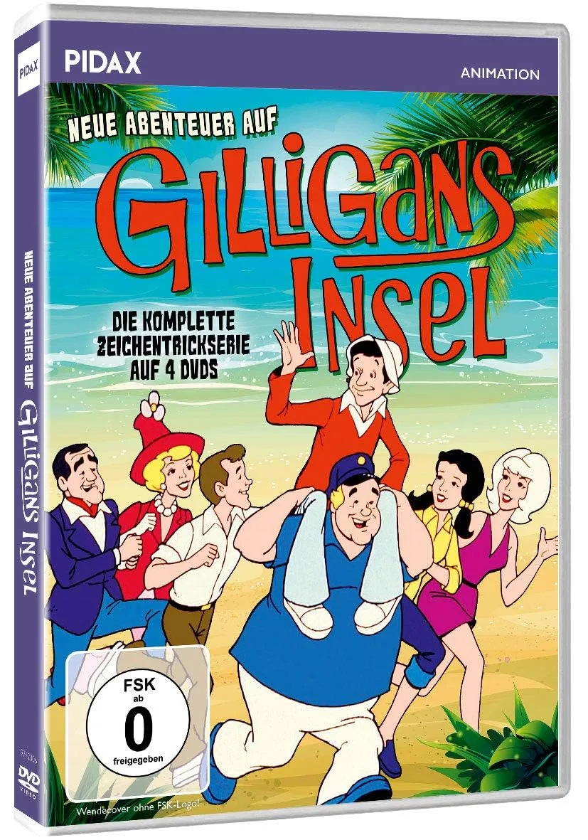 Neue Abenteuer auf Gilligans Insel / Die komplette 24-teilige Zeichentrickserie (Pidax Animation)