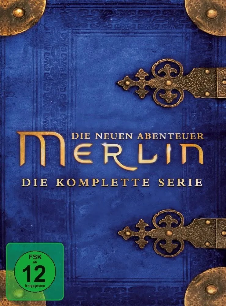 Merlin - Die neuen Abenteuer LTD. - Die komplette Serie [30 DVDs]