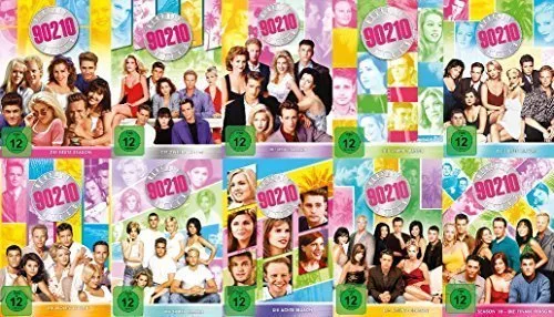Beverly Hills 90210 - Season 1-10 im Set - Deutsche Originalware [71 DVDs]