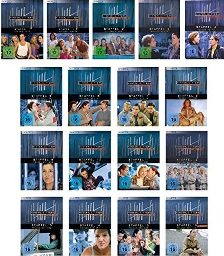 Hinter Gittern - der Frauenknast: Staffel 1 - 16 komplett im Set - Deutsche Originalware [92 DVDs]