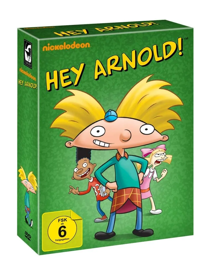 Hey Arnold! - Die komplette Serie [14 DVDs]