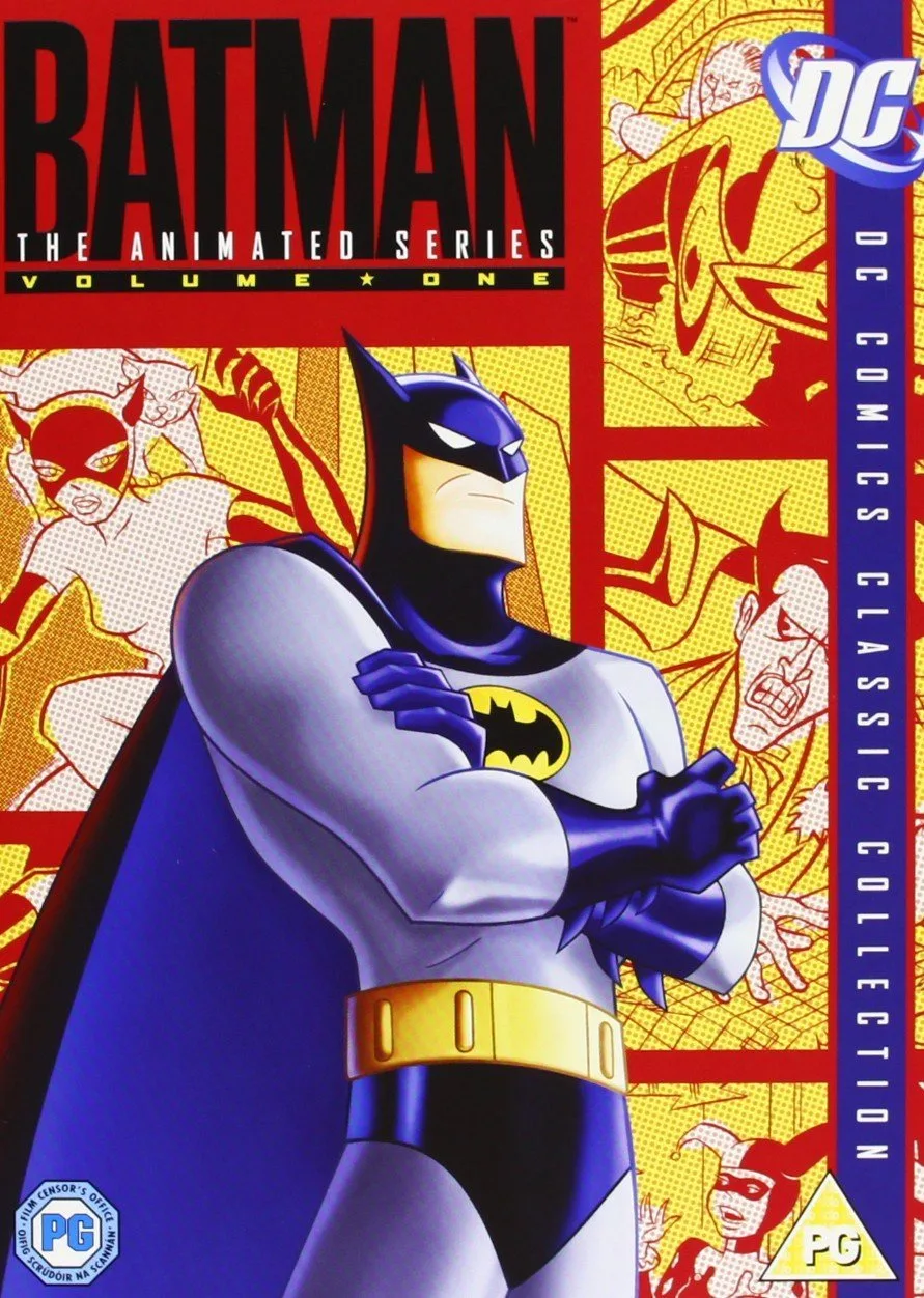 Batman DC Collection - Volume 1 [4 DVDs] [UK Import]