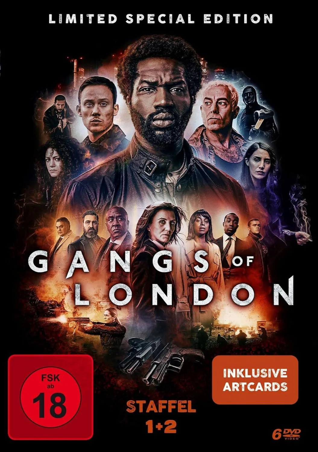 Gangs of London - Staffel 1+2 - (Limitierte Edition mit Artcards) [6 DVDs]