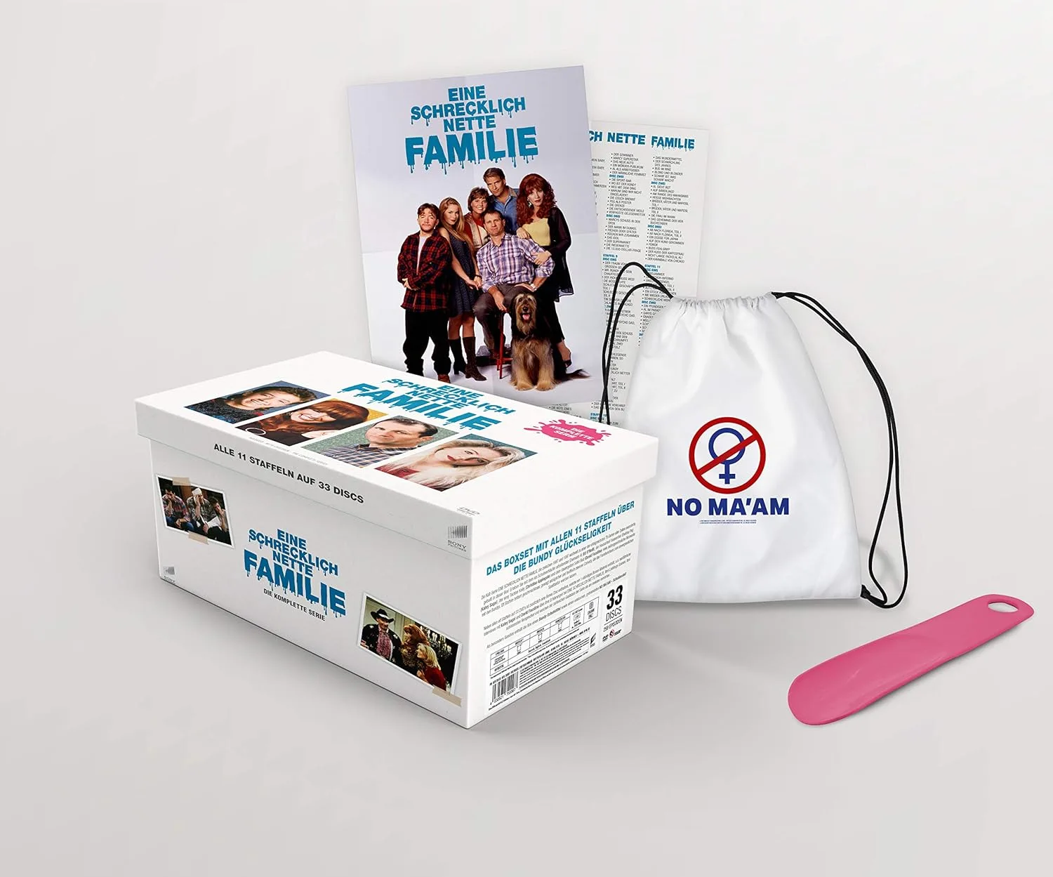 Eine schrecklich nette Familie - Die komplette Serie (Limited Shoebox Edition - Exklusiv bei Amazon)