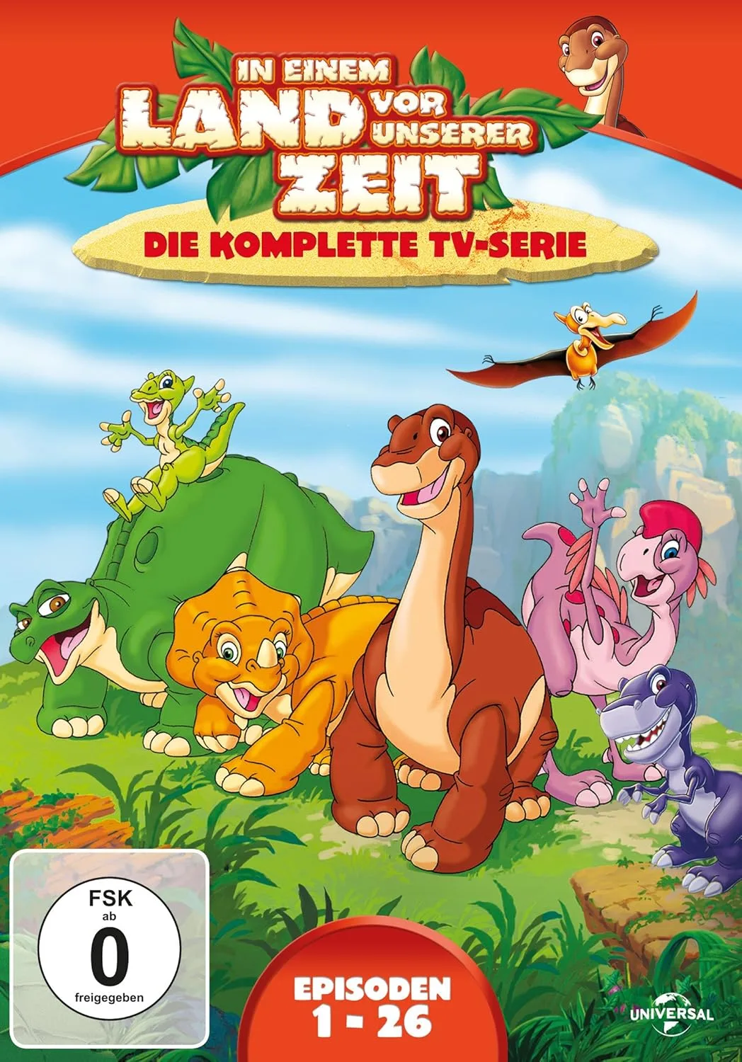 In einem Land vor unserer Zeit - Die komplette TV-Serie [13 DVDs]