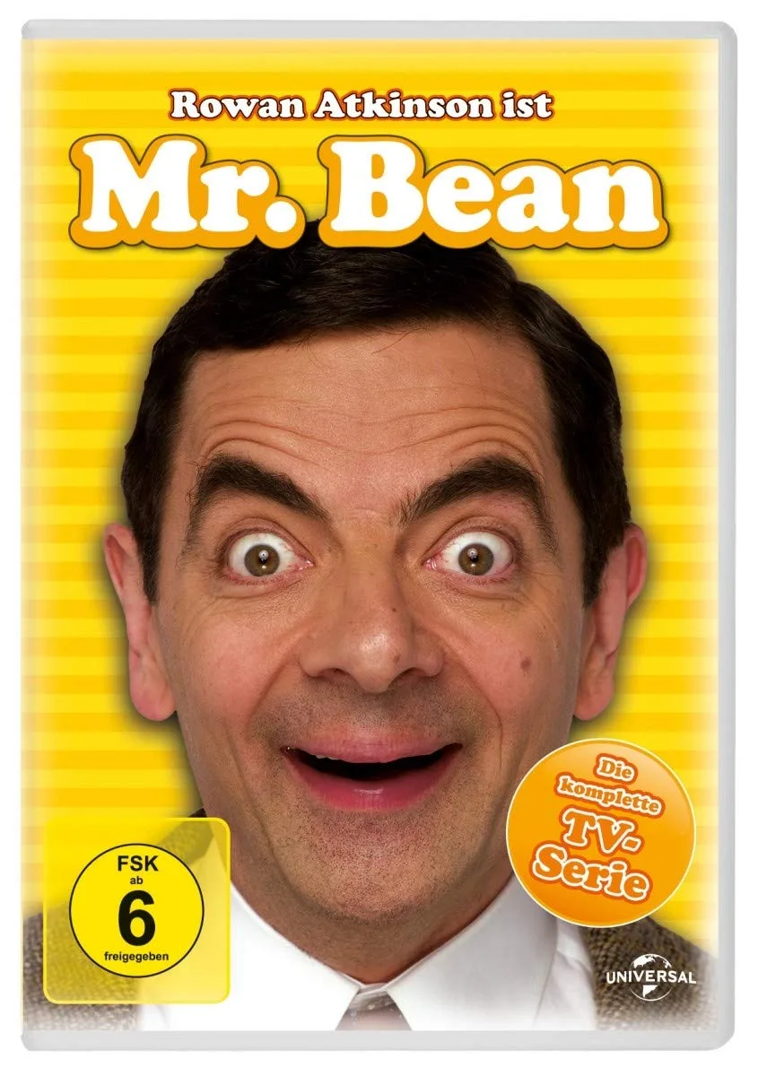 Mr. Bean - Die komplette TV-Serie [3 DVDs] [Collector's Edition]