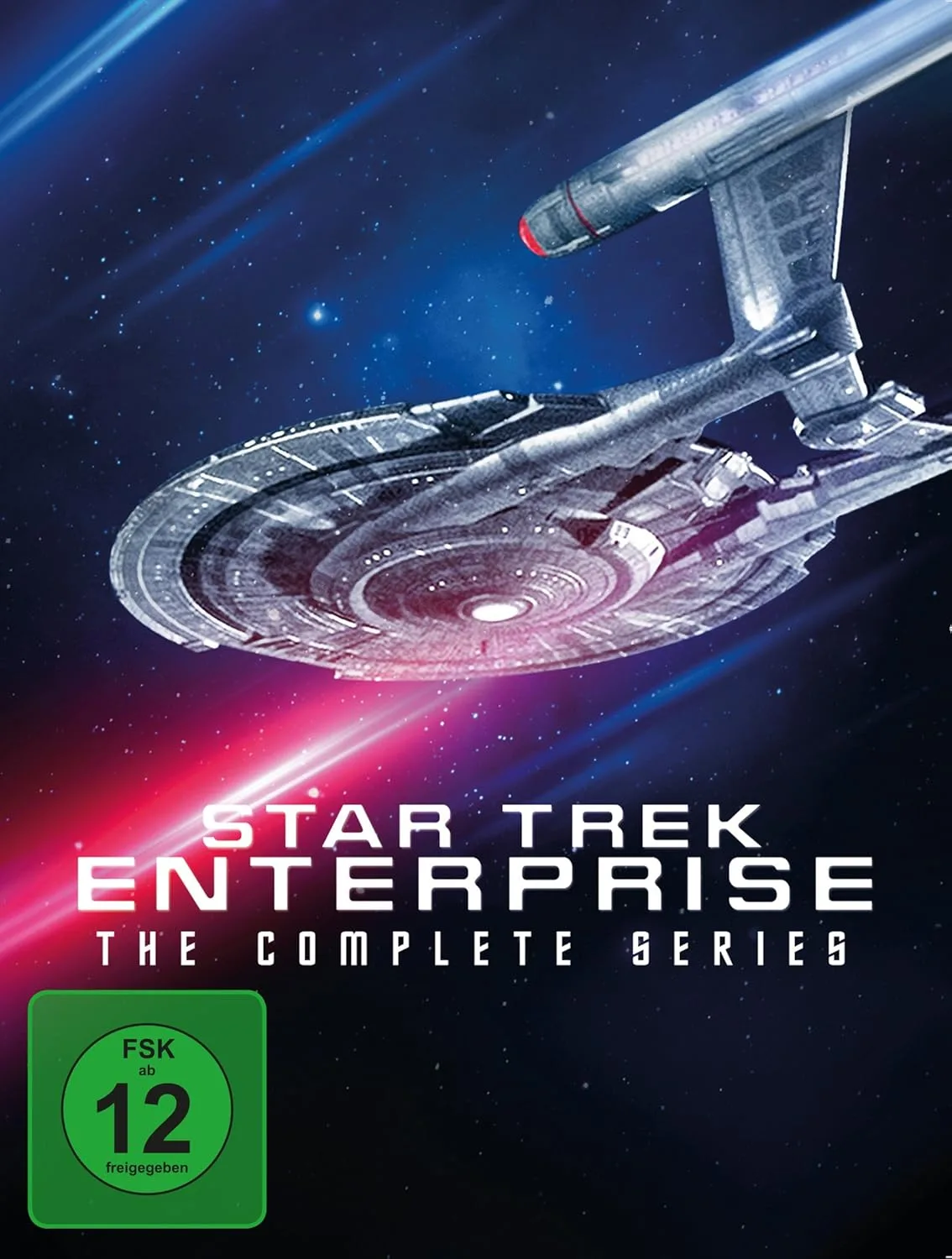 Star Trek - Enterprise - Complete Boxset [27 DVDs]