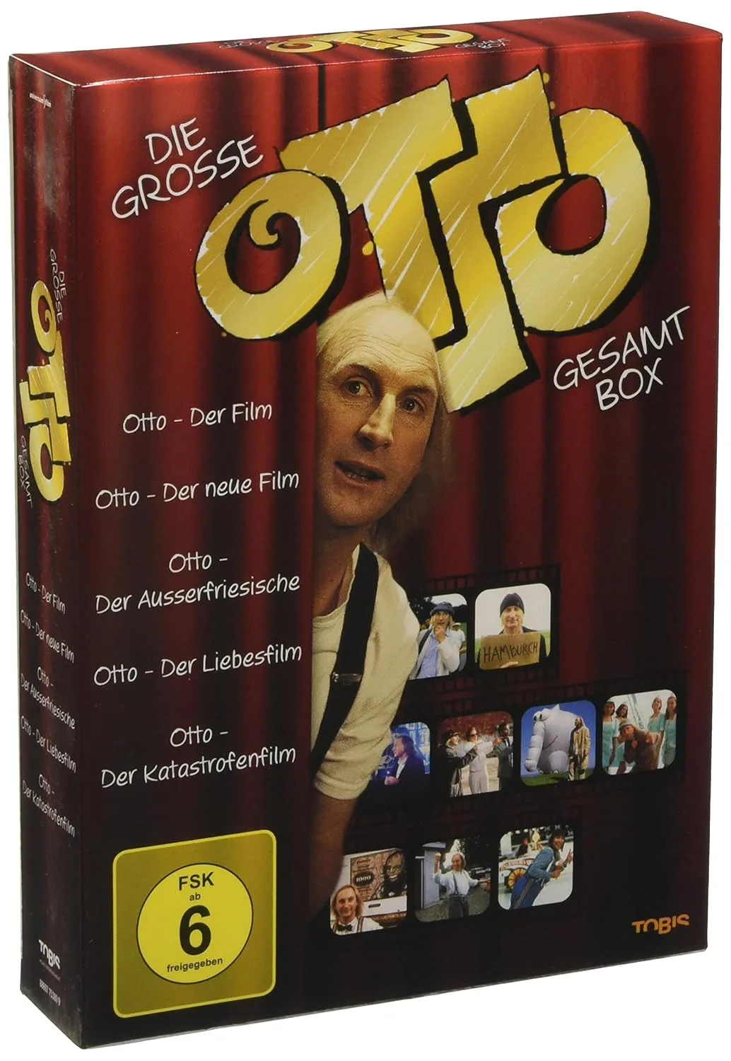 Otto - Die große Otto-Gesamt-Box [5 DVDs]