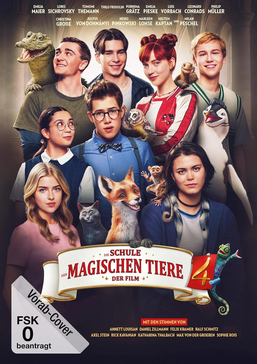 Die Schule der magischen Tiere 4