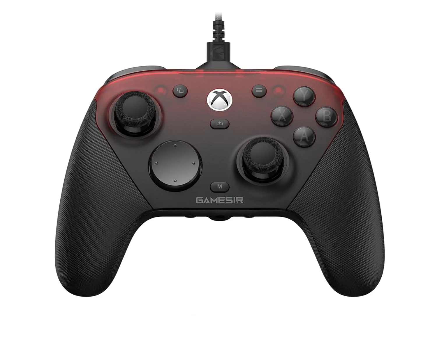 GameSir G7 Pro 1000Hz Controller mit Ladestation für Xbox Series X|S, Xbox One, Windows 10/11 & Android – TMR Joysticks, verstellbare Trigger & 4 programmierbare Tasten – Shadow Ember