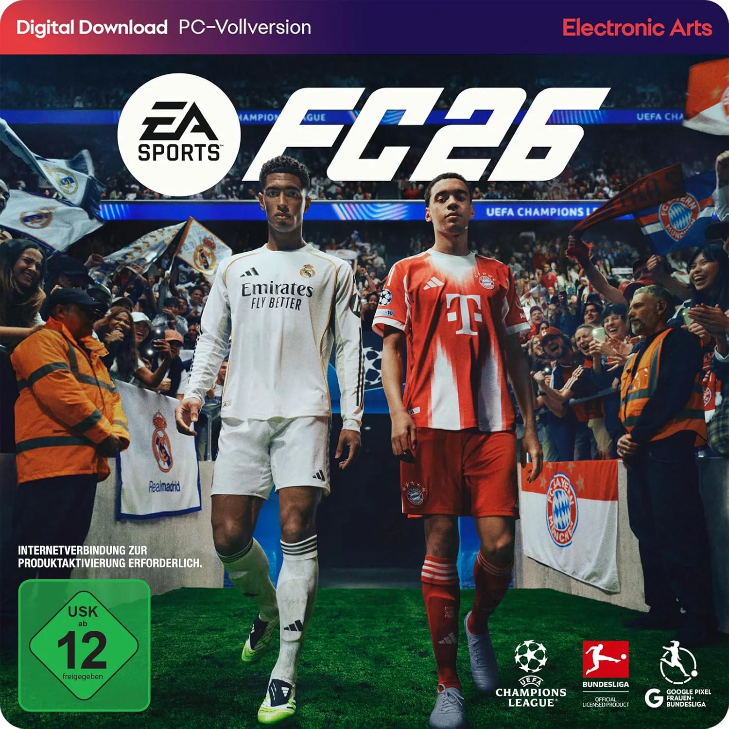 EA SPORTS FC 26 Standard Edition PC | Download Code EA App | Deutsch