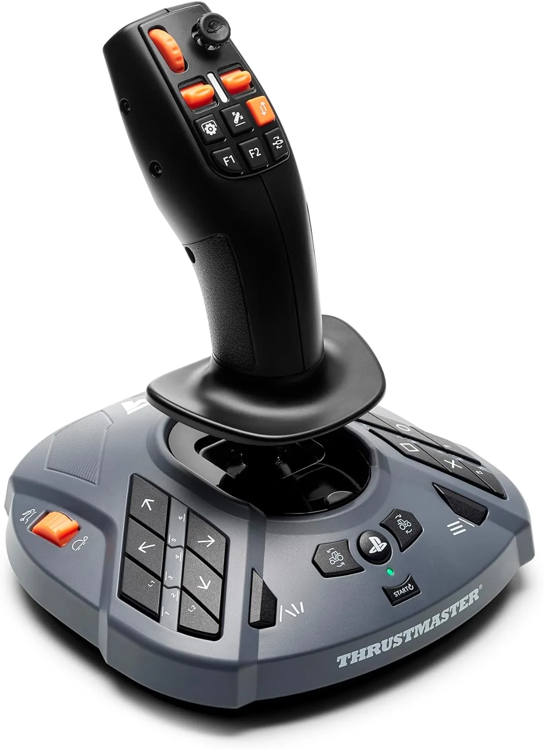 Thrustmaster SimTask FarmStick, Multifunktionaler Joystick für die Landwirtschaft, für PS5 und PC