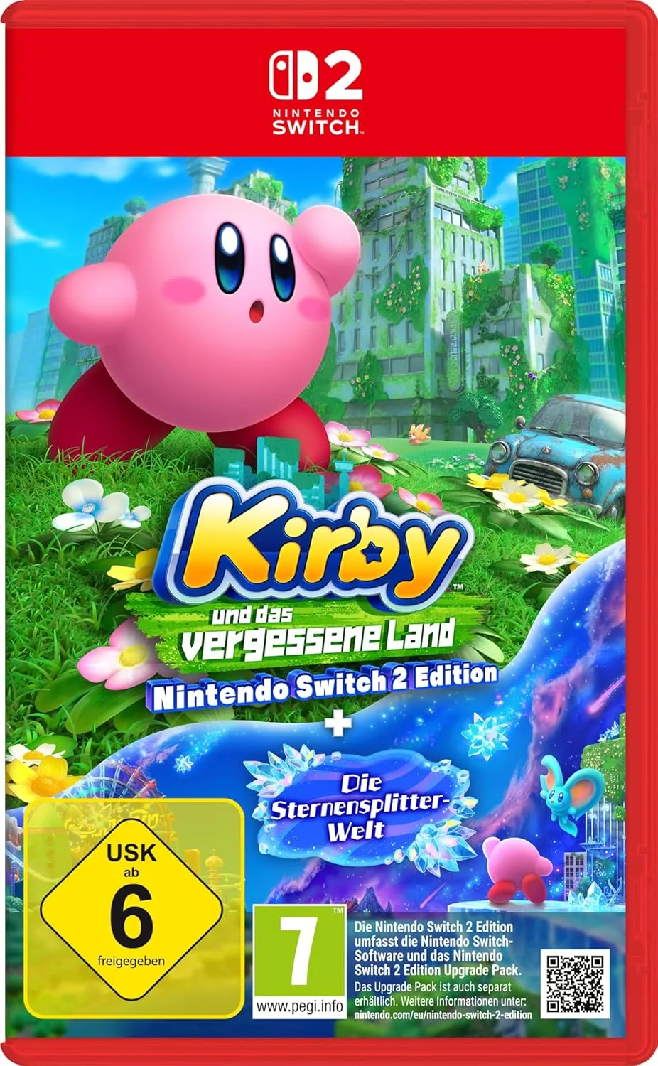 Kirby und das vergessene Land - Nintendo Switch 2 Edition, Sternensplitter-Welt
