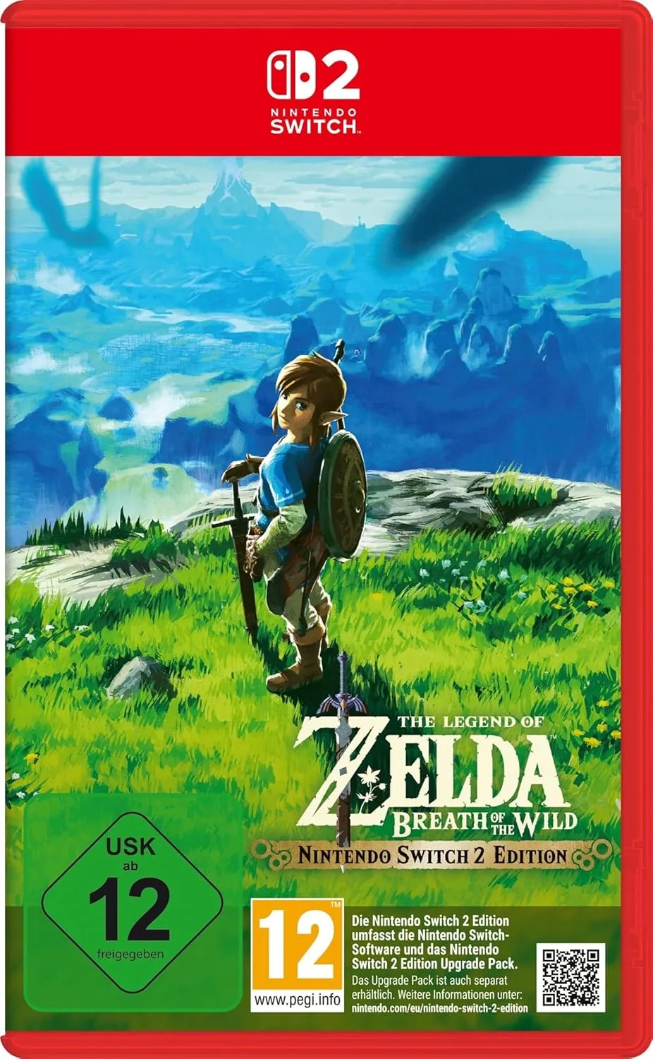 The Legend of Zelda: Breath of the Wild - Nintendo Switch 2 Edition