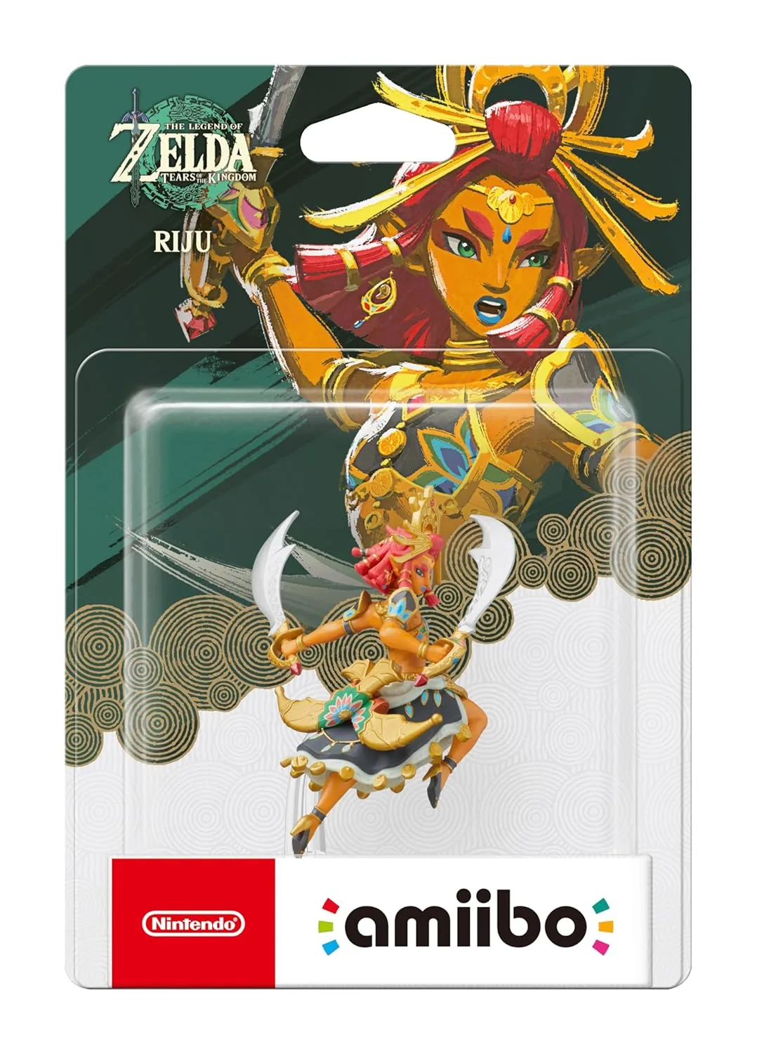 Nintendo amiibo Riju - The Legend of Zelda Collection