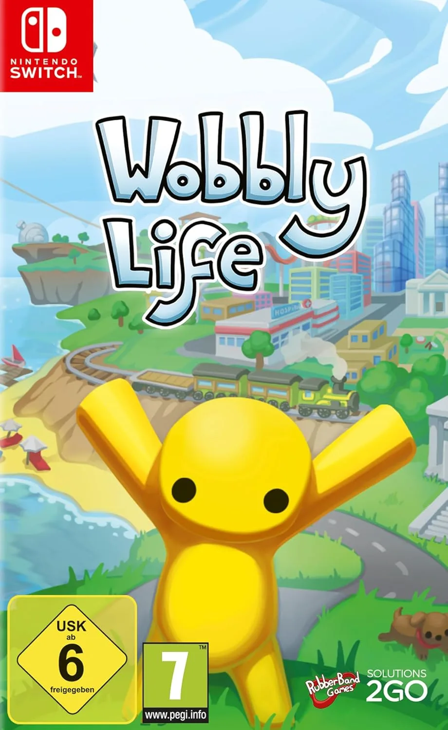 Wobbly Life (Switch)