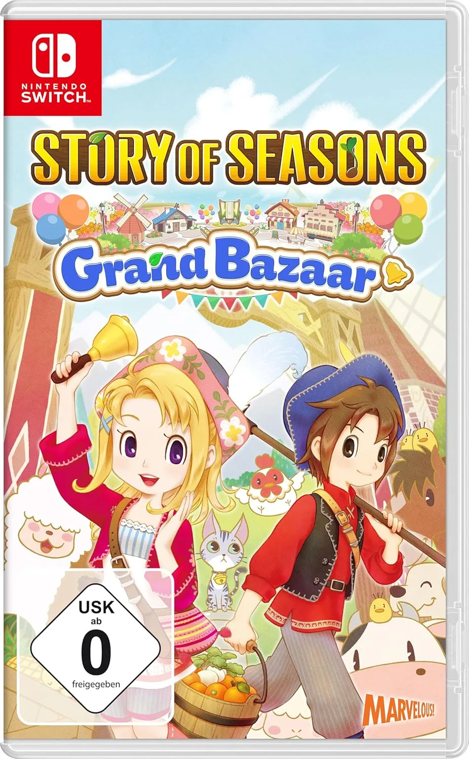 Story of Seasons: Grand Bazaar - Switch
