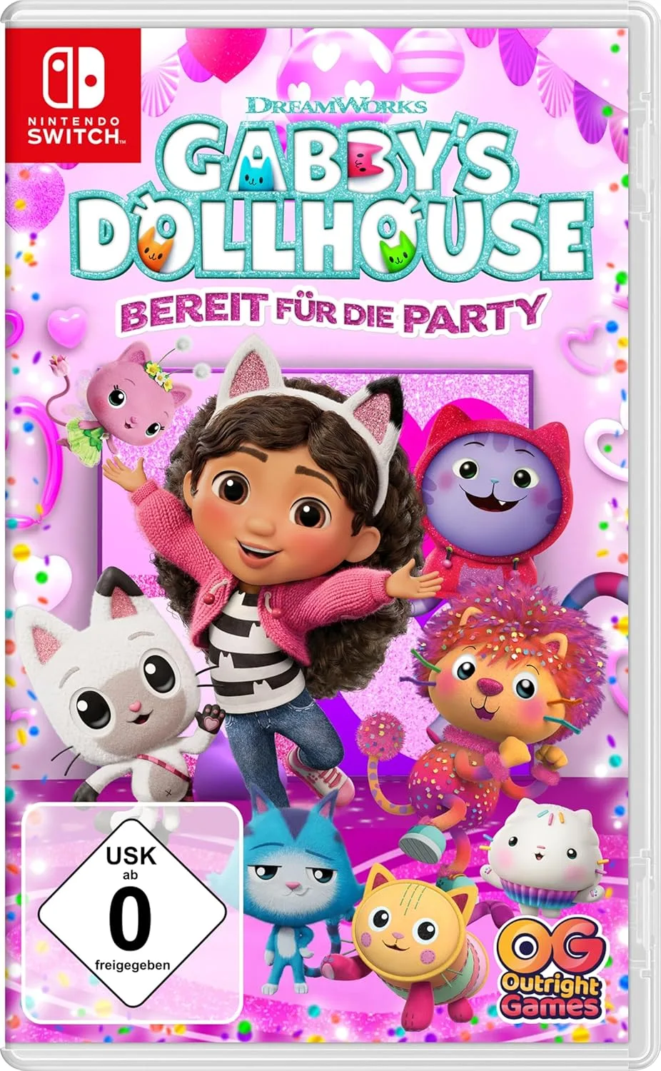 Gabbys Dollhouse: Bereit für die Party - Switch