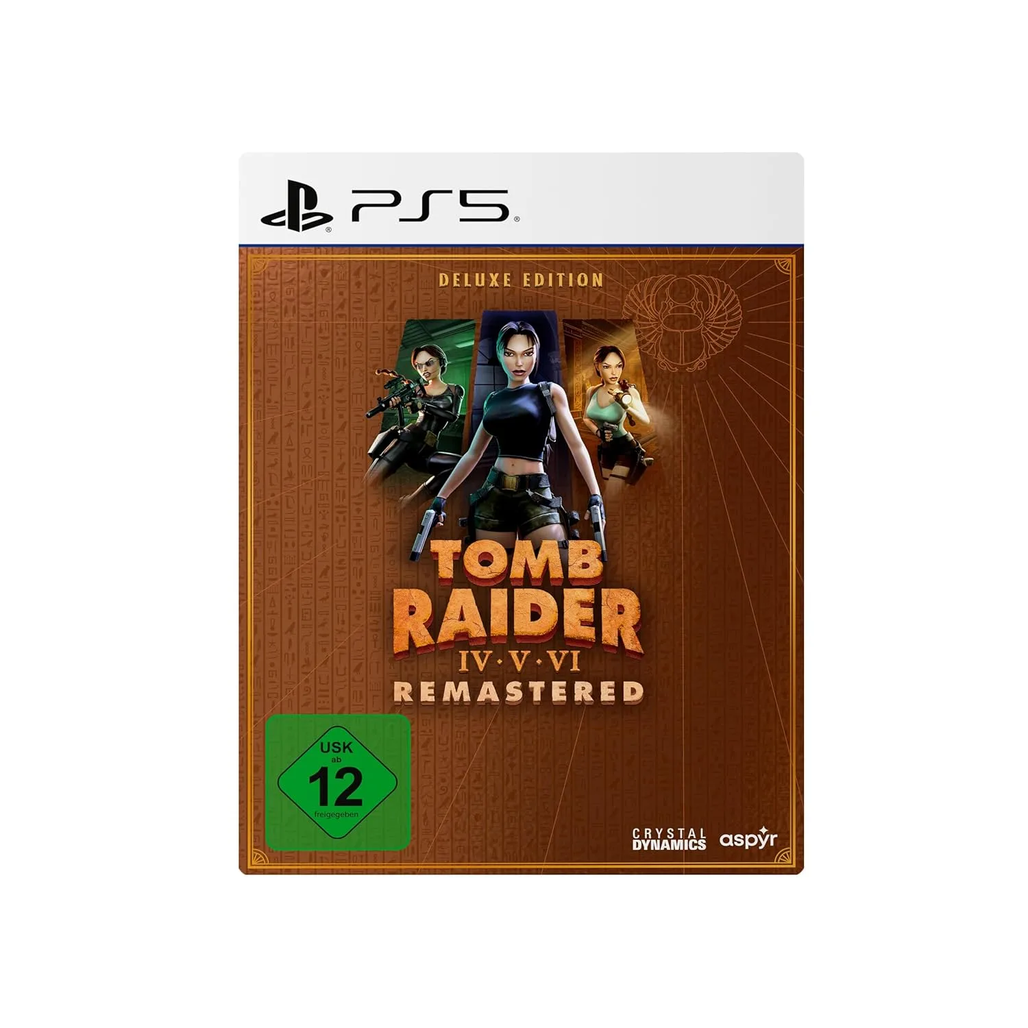 Tomb Raider IV-VI Remastered Starring Lara Croft Deluxe Edition - PS5