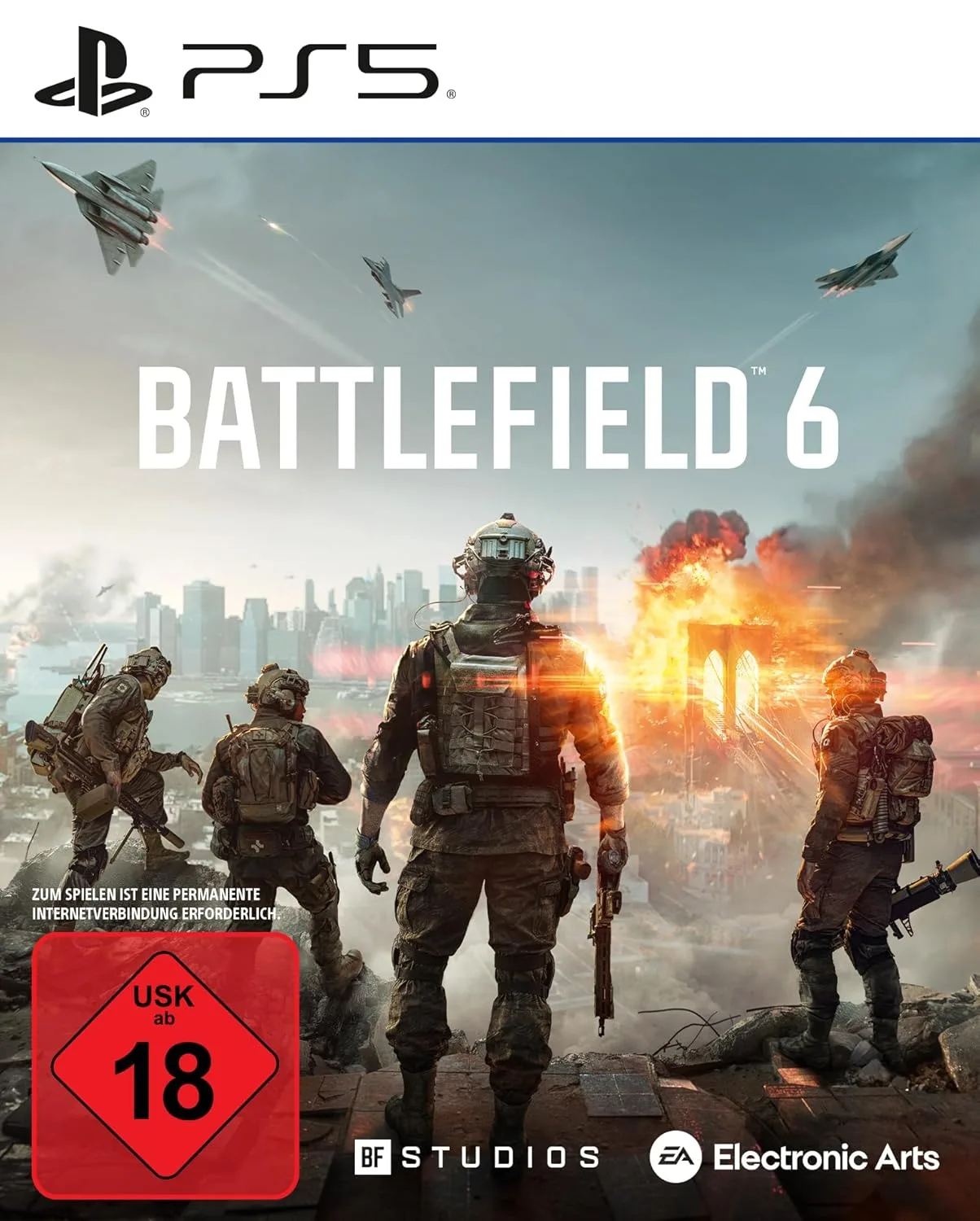 Battlefield 6 Standard Edition PS5 | Deutsch