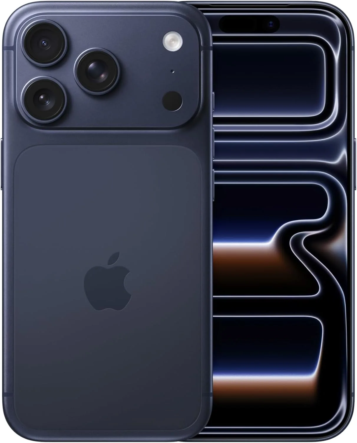 Apple iPhone 17 Pro 256 GB: 6,3" Display mit Promotion bis zu 120 Hz, A19 Pro Chip, bahnbrechende Batterielaufzeit, Pro Fusion Kamera-System mit Center Stage Frontkamera; Tiefblau