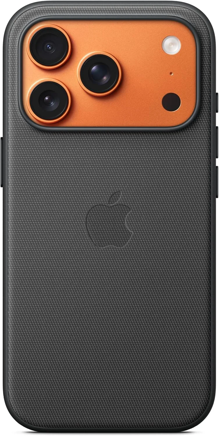 Apple iPhone 17 Pro Funktionsgewebe Case mit MagSafe - Schwarz ​​​​​​​