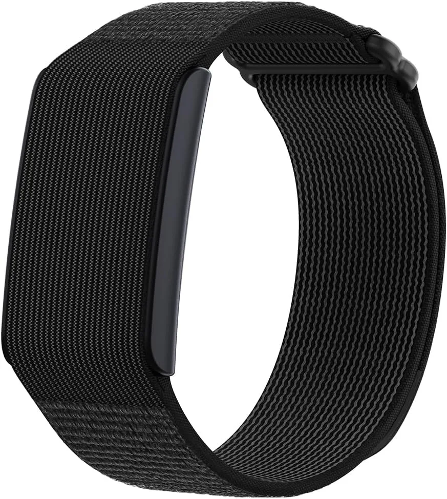 Amazfit Helio Strap Smart Band Fitness-Tracker, 24/7 Aktivitäts und Schlaftracker mit Herzfrequenz, 10 Tage Akkulaufzeit, 27 Sportmodi, Krafttraining, HYROX, Kein Abo erforderlich für Android & iPhone