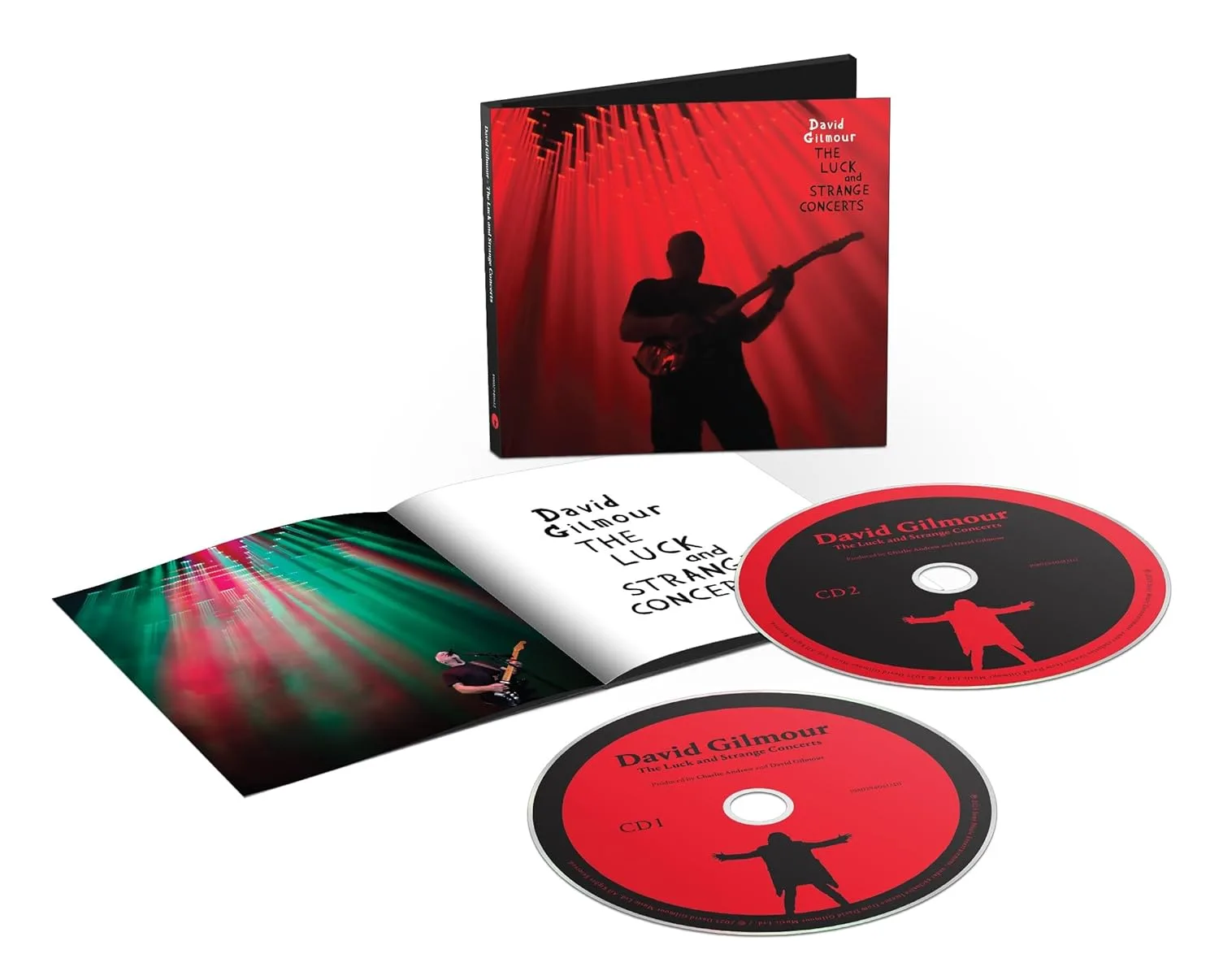 The Luck and Strange Concerts (Amazon Exclusive Alternative Cover)