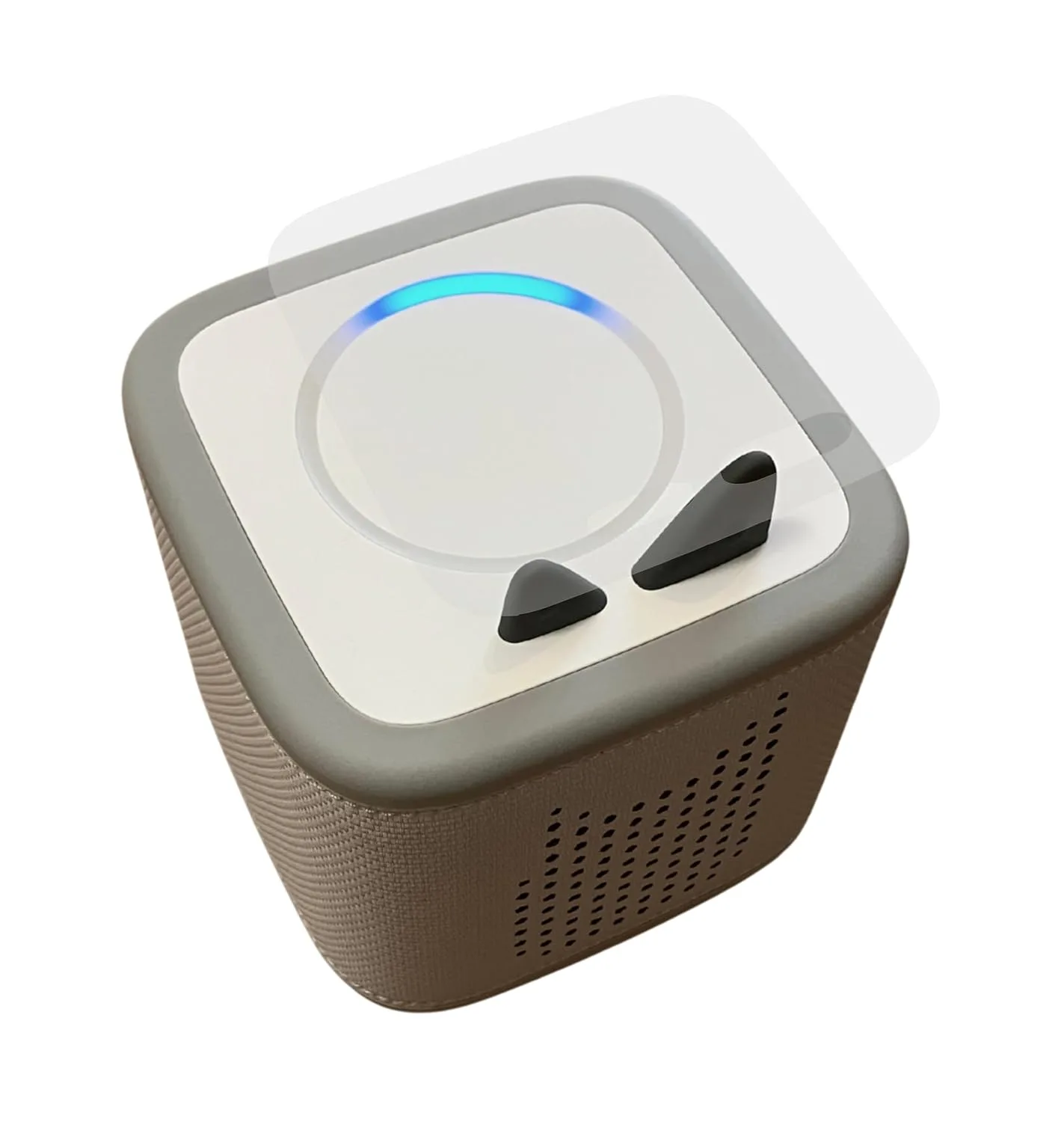 Fräulein Lotti - 2 Transparente Schutzfolien als Zubehör für die Toniebox 2 - Transparent | Selbstklebend |Passgenau