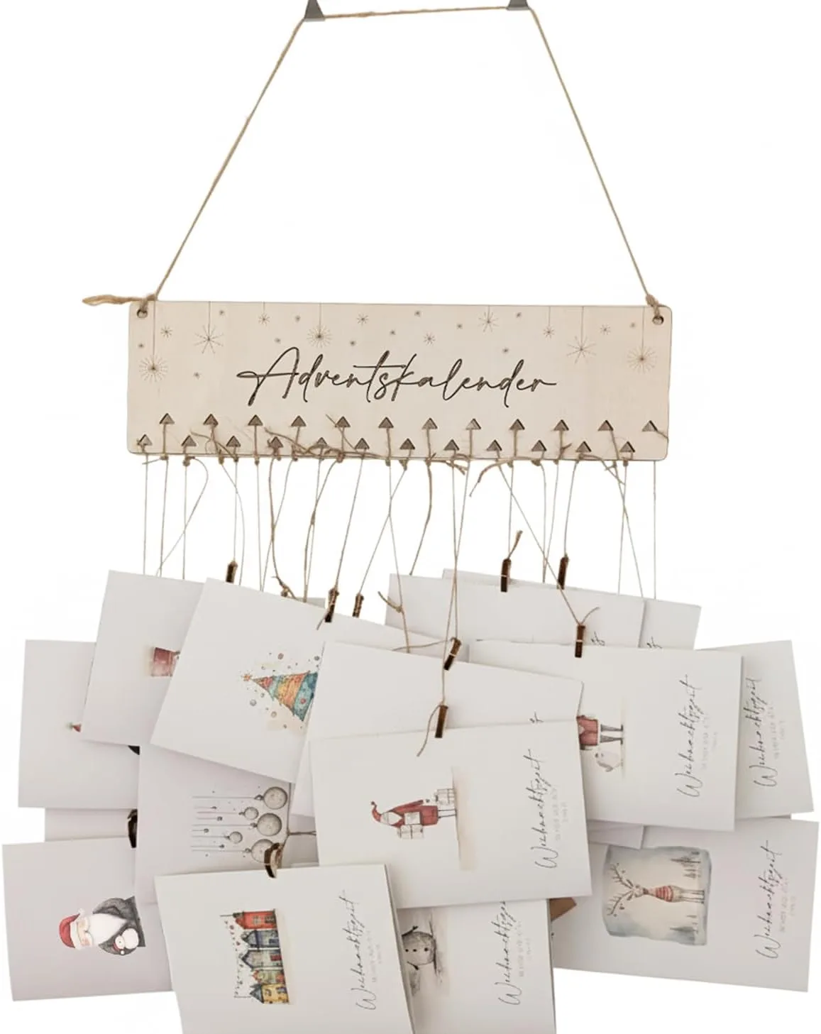 Besonderer Adventskalender 2025 - Weihnachtszeit im Hier und Jetzt - Ein Achtsamkeits-Adventskalender für eine noch schönere Weihnachtszeit (Achtsamkeit)