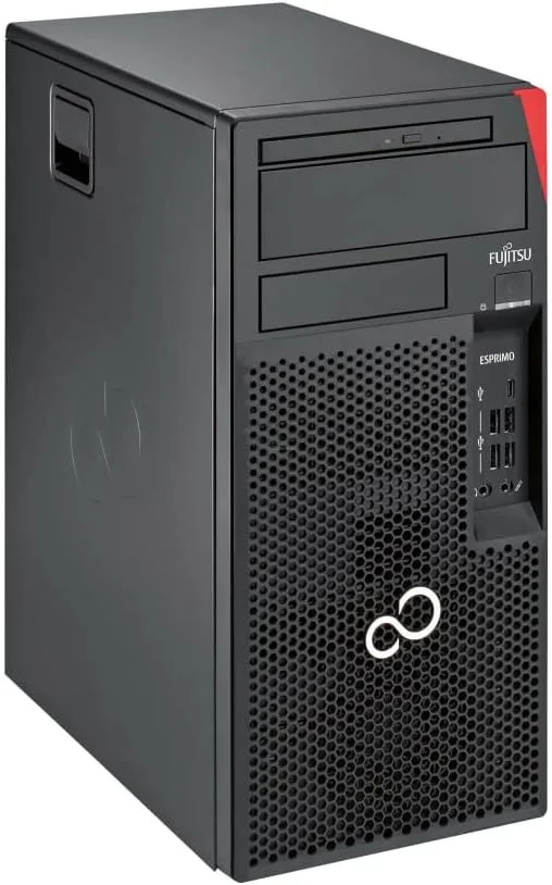 Fujitsu Esprimo P558 E85+ Intel Core i5 9400 256GB SSD Festplatte 16GB Windows 11 Pro Tower Computer PC (Generalüberholt)