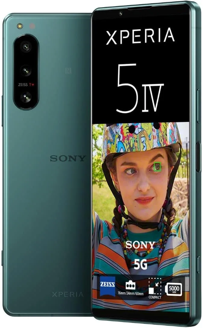 Sony Xperia 5 IV, 128 GB, Grün (Generalüberholt)