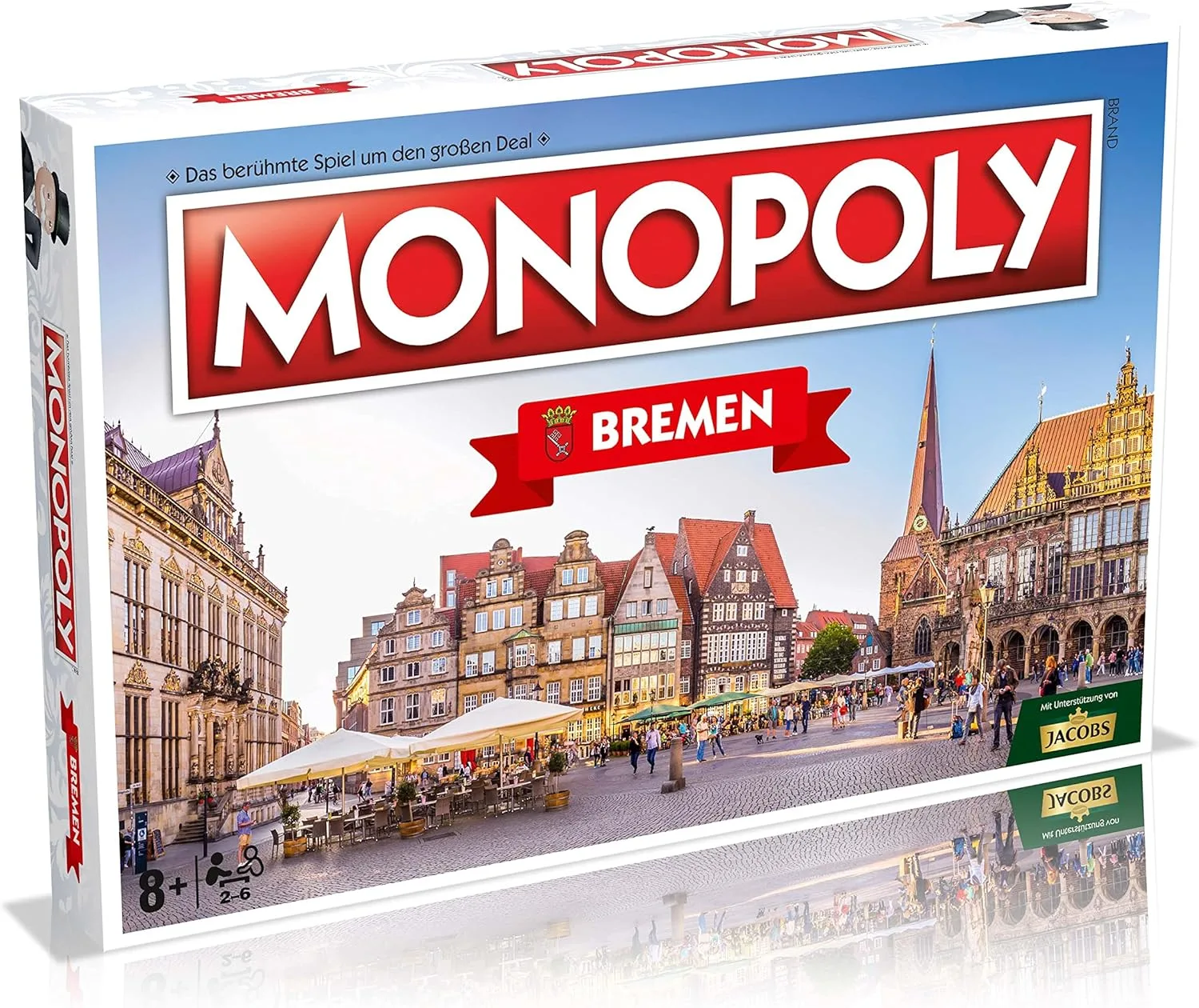 Winning Moves - Monopoly - Bremen - sspiele - Alter 8+ - Deutsch, 48312