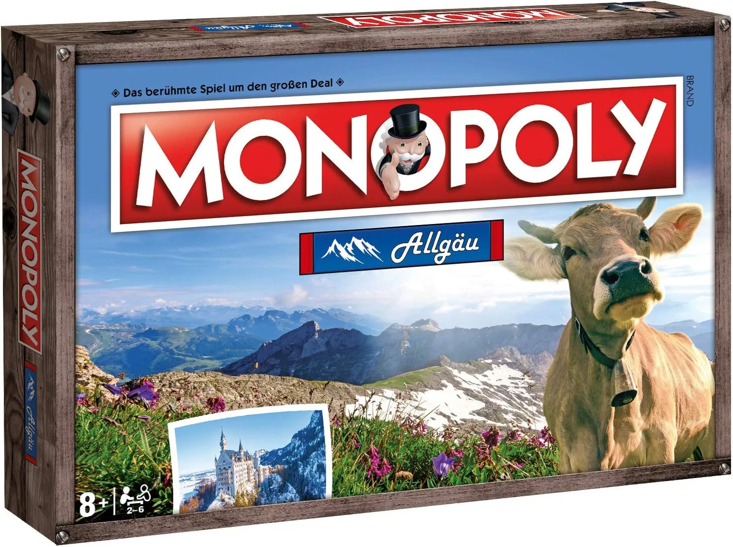 Winning Moves 42457 - Monopoly Allgäu